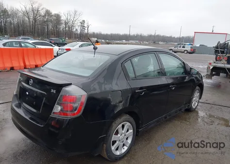 2011 Nissan Sentra 2.0Sr z USA, uszkodzony, nr VIN 3N1AB6AP3BL658160